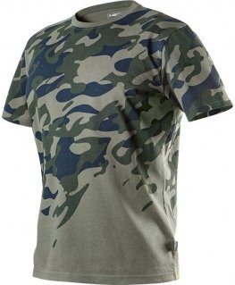 Neo shirt (work shirt with CAMO print, XL size)