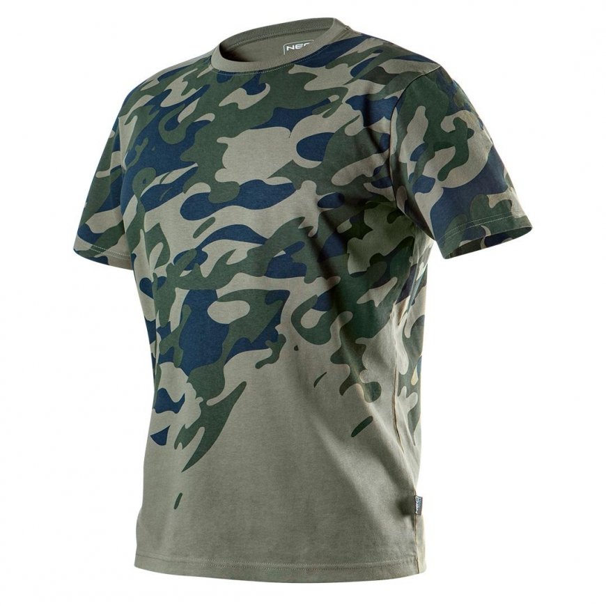 Neo shirt (work shirt with CAMO print, XL size) – 2