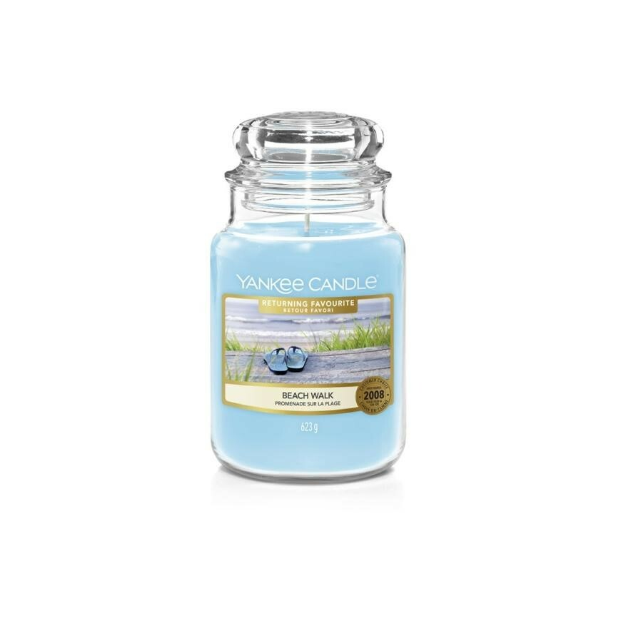 Yankee Candle Beach Walk Large Jar 623g – 2