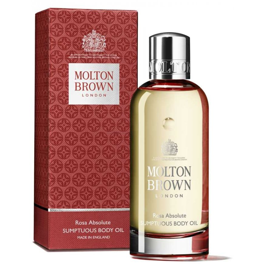 Molton Brown Molton Brown, Rosa Absolute, body oil, 100 ml Unisex – 2