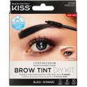 Kiss Brow Tint Diy Kit 20 ml Black 20ml eyebrow? paint