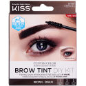 Kiss Brow Tint Diy Kit 20 ml Juodas 20ml antaki? dažai Kiss Brow Tint Diy Kit 20 ml Juodas 20ml antaki? dažai