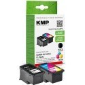 KMP C97V mustekasetti 2 kpl Yhteensopiva Korkea (XL) värintuotto Musta, Syaani, Magenta, Keltainen KMP C97V mustekasetti 2 kpl Yhteensopiva Korkea (XL) värintuotto Musta, Syaani, Magenta, Keltainen