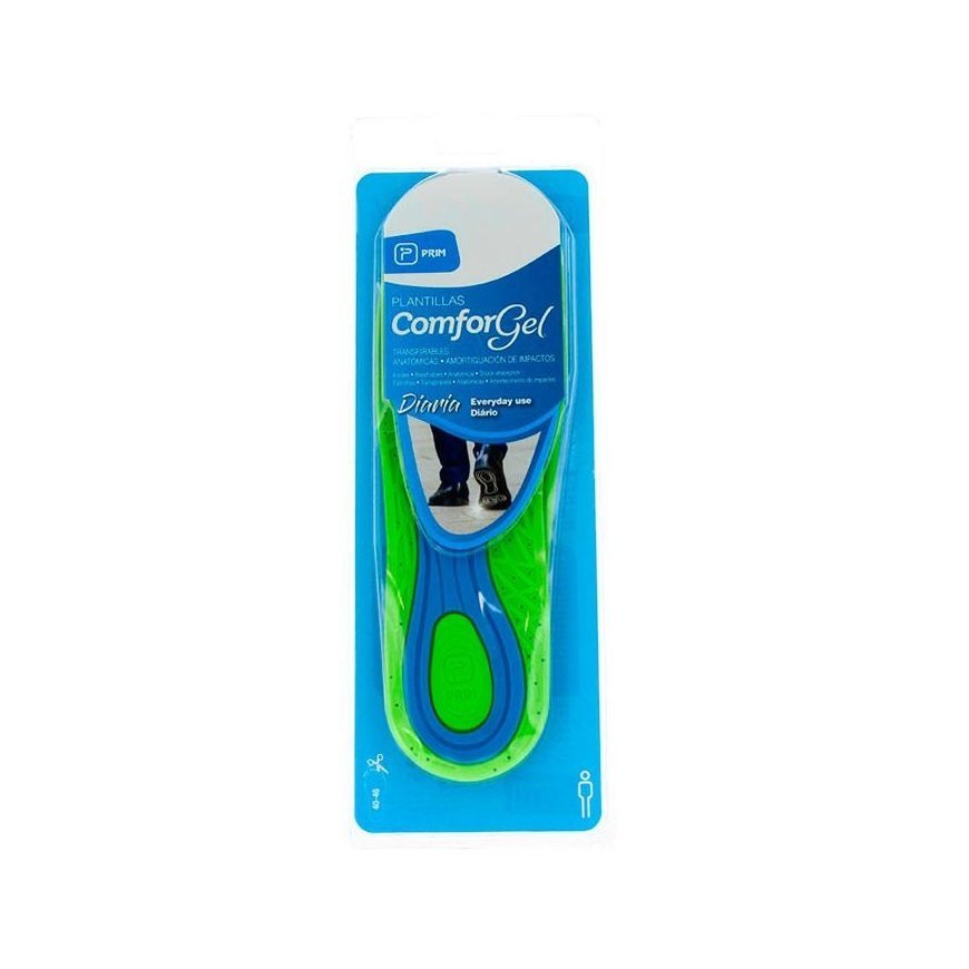 Prim Comforgel Daily insole Size 40-46 2U