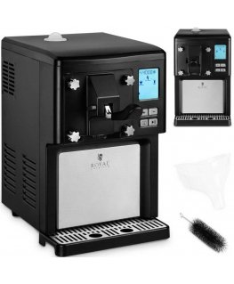 Royal Catering Italian cocktail sorbet ice cream maker with 1.5 l dispenser