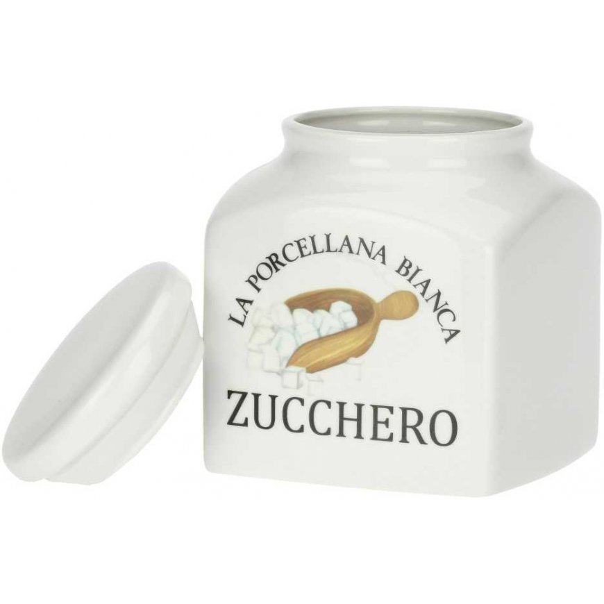 La Porcellana Bianca Pojemnik na cukier w kostce Conserva - White, 1.1 ltr – 3