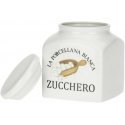La Porcellana Bianca Pojemnik na cukier w kostce Conserva - White, 1.1 ltr La Porcellana Bianca Pojemnik na cukier w kostce Conserva - White, 1.1 ltr