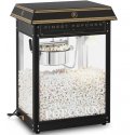 Royal Catering Retro popcorn maker TEFLON 1600 W 5-6kg/h - black and gold Royal Catering Retro popcorn maker TEFLON 1600 W 5-6kg/h - black and gold