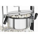 Royal Catering Retro popcorn maker TEFLON 1600 W 5-6kg/h - black and gold Royal Catering Retro popcorn maker TEFLON 1600 W 5-6kg/h - black and gold
