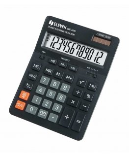 Calculator ELEVEN SDC-444S, 12-digit display