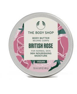 The Body Shop British Rose Body Butter - Oily butter for normal skin