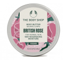 The Body Shop British Rose Body Butter - Tělové máslo pro normální pokožku The Body Shop British Rose Body Butter - Tělové máslo pro normální pokožku
