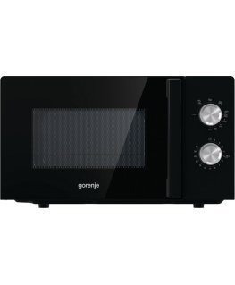 Gorenje MO20E2BH Novietojams uz galda Mikroviļņu krāsns ar grilu 20 L 800 W Melns