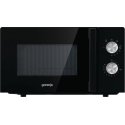 Gorenje MO20E2BH Tööpinna peal Grilliga mikrolaineahi 20 l 800 W Must Gorenje MO20E2BH Tööpinna peal Grilliga mikrolaineahi 20 l 800 W Must