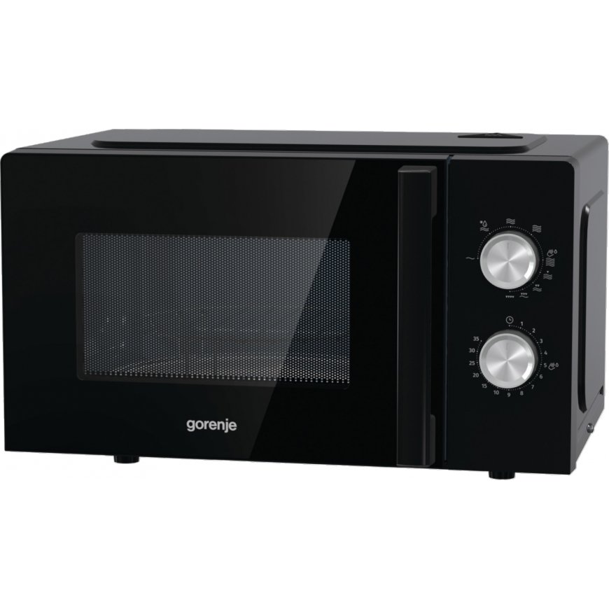 Gorenje MO20E2BH Novietojams uz galda Mikroviļņu krāsns ar grilu 20 L 800 W Melns – 2