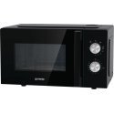 Gorenje MO20E2BH Novietojams uz galda Mikroviļņu krāsns ar grilu 20 L 800 W Melns Gorenje MO20E2BH Novietojams uz galda Mikroviļņu krāsns ar grilu 20 L 800 W Melns