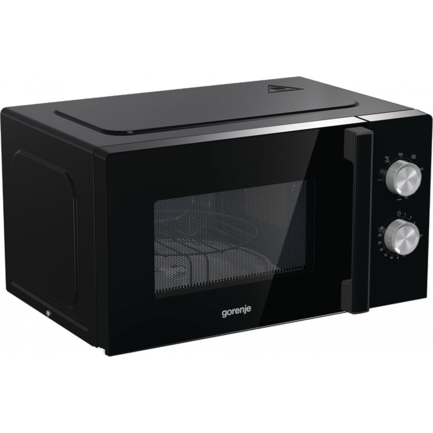 Gorenje MO20E2BH Novietojams uz galda Mikroviļņu krāsns ar grilu 20 L 800 W Melns – 3