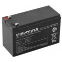 EUROPOWER EP Series AGM Battery 12V 7.2Ah (Service Life 6-9 Years) EUROPOWER EP Series AGM Battery 12V 7.2Ah (Service Life 6-9 Years)
