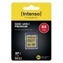 Intenso 3421490 mälukaart 64 GB SDXC UHS-I Klass 10 Intenso 3421490 mälukaart 64 GB SDXC UHS-I Klass 10