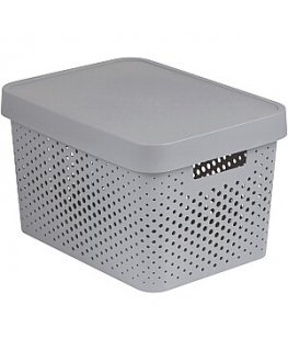 Infinity Recycled 17L 36x27x22cm grey