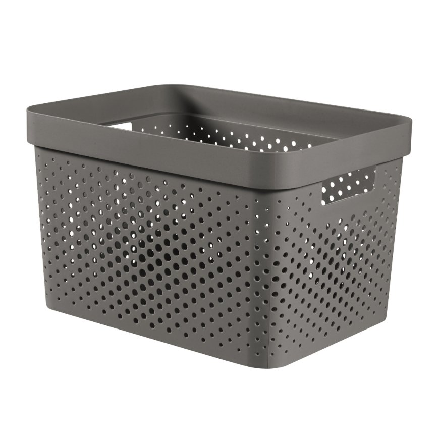 Infinity Recycled 17L 36x27x22cm grey – 2
