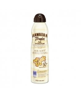 Hawaiian Tropic Silk Hydration Air Soft Sunscreen Mist Spf50+ 220ml