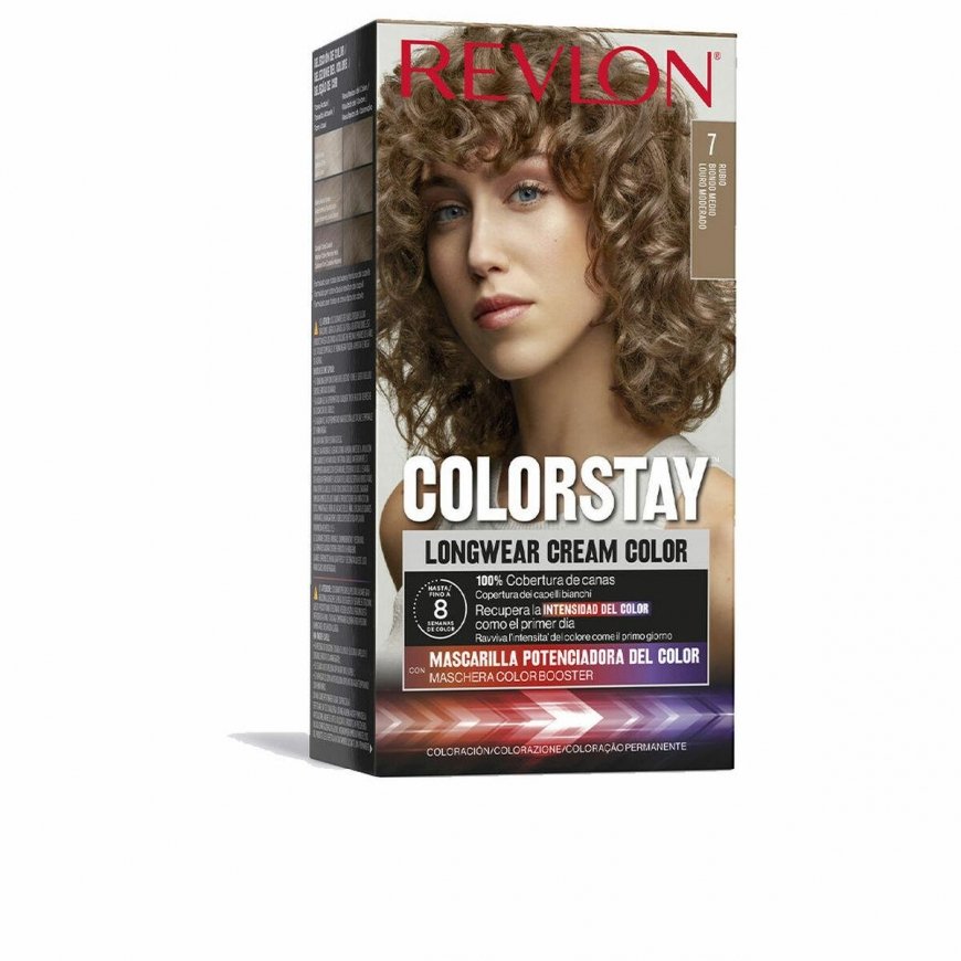 Revlon Colorstay long-lasting cream paint 7-Rubio