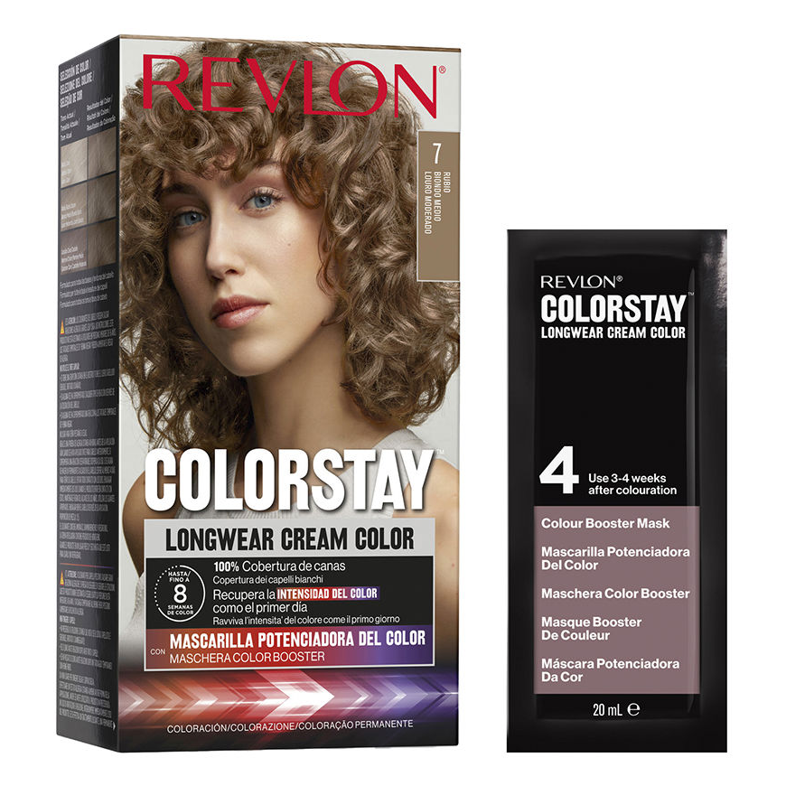 "Revlon Colorstay" ilgalaikiai kreminiai dažai 7-Rubio – 2