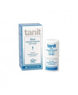 Laboratorios Viñas Tanit Stick Depigmenter With Color Spf50 4g