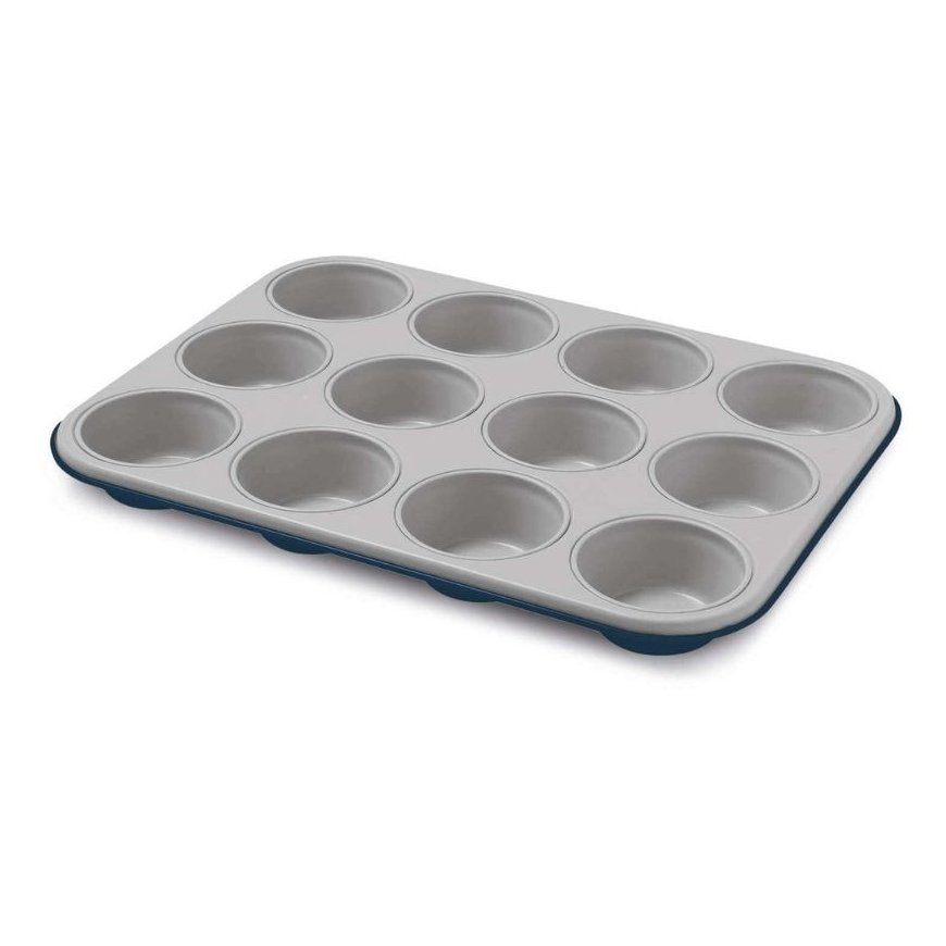 Cake and cupcake tin Gardenia Ø 24 x 7,7 cm