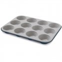 Cake and cupcake tin Gardenia Ø 24 x 7,7 cm Cake and cupcake tin Gardenia Ø 24 x 7,7 cm