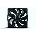 Noiseblocker B14-PS-BL Datora korpusam Ventilators 14 cm Melns Noiseblocker B14-PS-BL Datora korpusam Ventilators 14 cm Melns