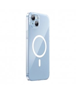 Baseus Crystal Series Magnetic Case for iPhone 14 Plus + tempere