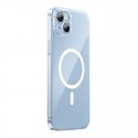 Baseus Crystal Series Magnetic Case for iPhone 14 Plus + tempere Baseus Crystal Series Magnetic Case for iPhone 14 Plus + tempere