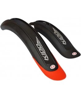 Skydelių komplektas Simpla Kido Chopper SDS 16" juodas/red