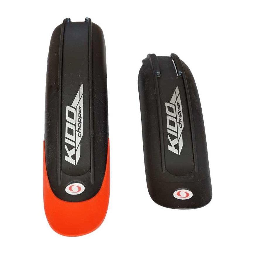 Skydelių komplektas Simpla Kido Chopper SDS 16" juodas/red – 5