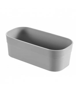 Infinity Recycled Box S 15x8x5cm grey