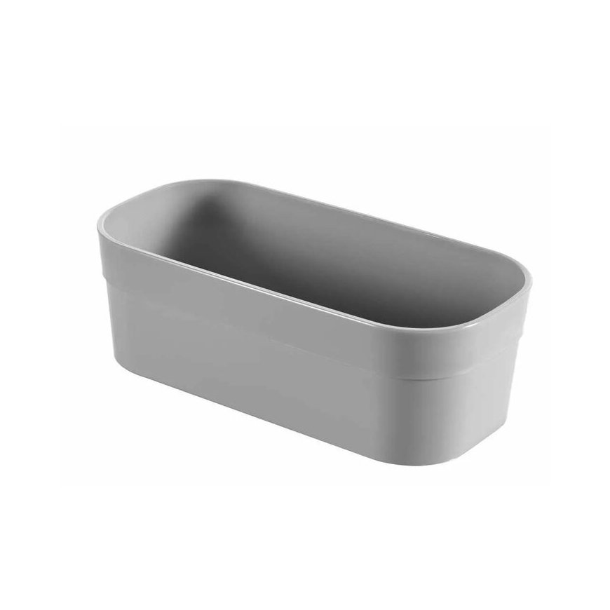 Infinity Recycled Box S 15x8x5cm grey