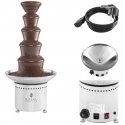 Chocolate fountain for chocolate 5 stages 6kg Royal Catering RCCF-65W4 Chocolate fountain for chocolate 5 stages 6kg Royal Catering RCCF-65W4