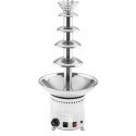 Šokoladinis fontanas šokoladui 5 pakopų 6kg Royal Catering RCCF-65W4 Šokoladinis fontanas šokoladui 5 pakopų 6kg Royal Catering RCCF-65W4
