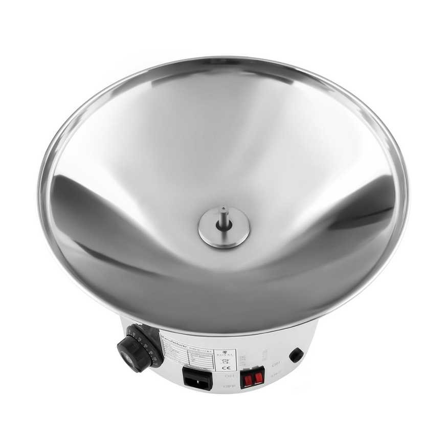 Šokoladinis fontanas šokoladui 5 pakopų 6kg Royal Catering RCCF-65W4 – 5