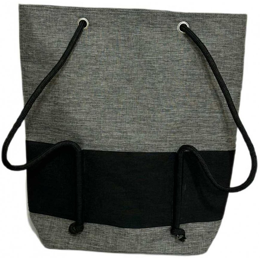 BAG TERMICZNA Backpack 2W1 41x14x45CM Gray 26L ENERO CAMP – 3
