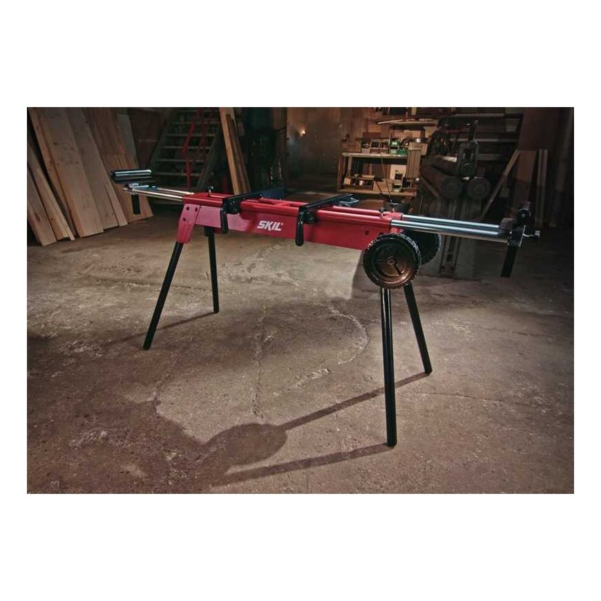 Skil_Red Workbench for cross cutting machine Skil 1300AA – 3