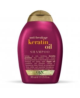 Ogx Keratin Oil shampoo against hair breakage 385ml