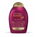 Ogx Keratin Oil šampūnas nuo plaukų lūžinėjimo 385ml