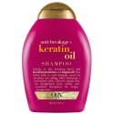 Ogx Keratin Oil šampūnas nuo plaukų lūžinėjimo 385ml