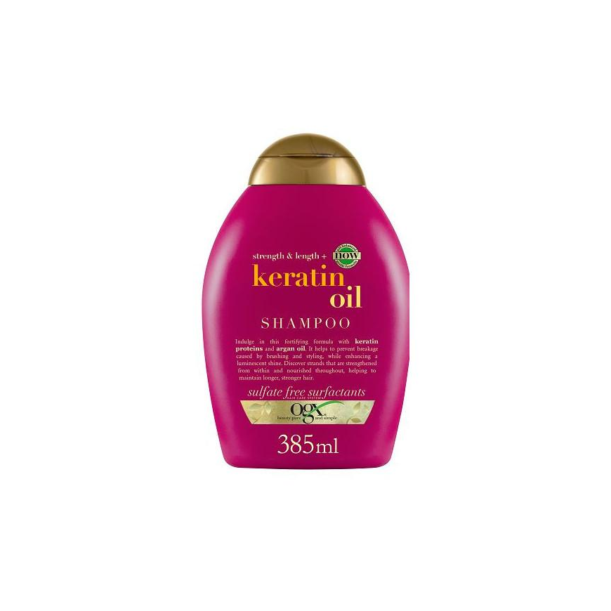 Ogx Keratin Oil shampoo against hair breakage 385ml – 3