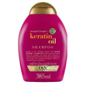 Ogx Keratin Oil šampūnas nuo plaukų lūžinėjimo 385ml