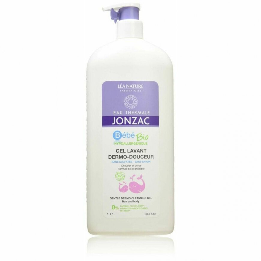 Jonzac Baby Bio Gentle Dermo-Cleansing Gel 1L – 2