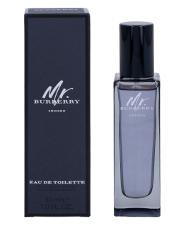 Men's perfume Burberry EDT Mr. Burberry Indigo 30 ml